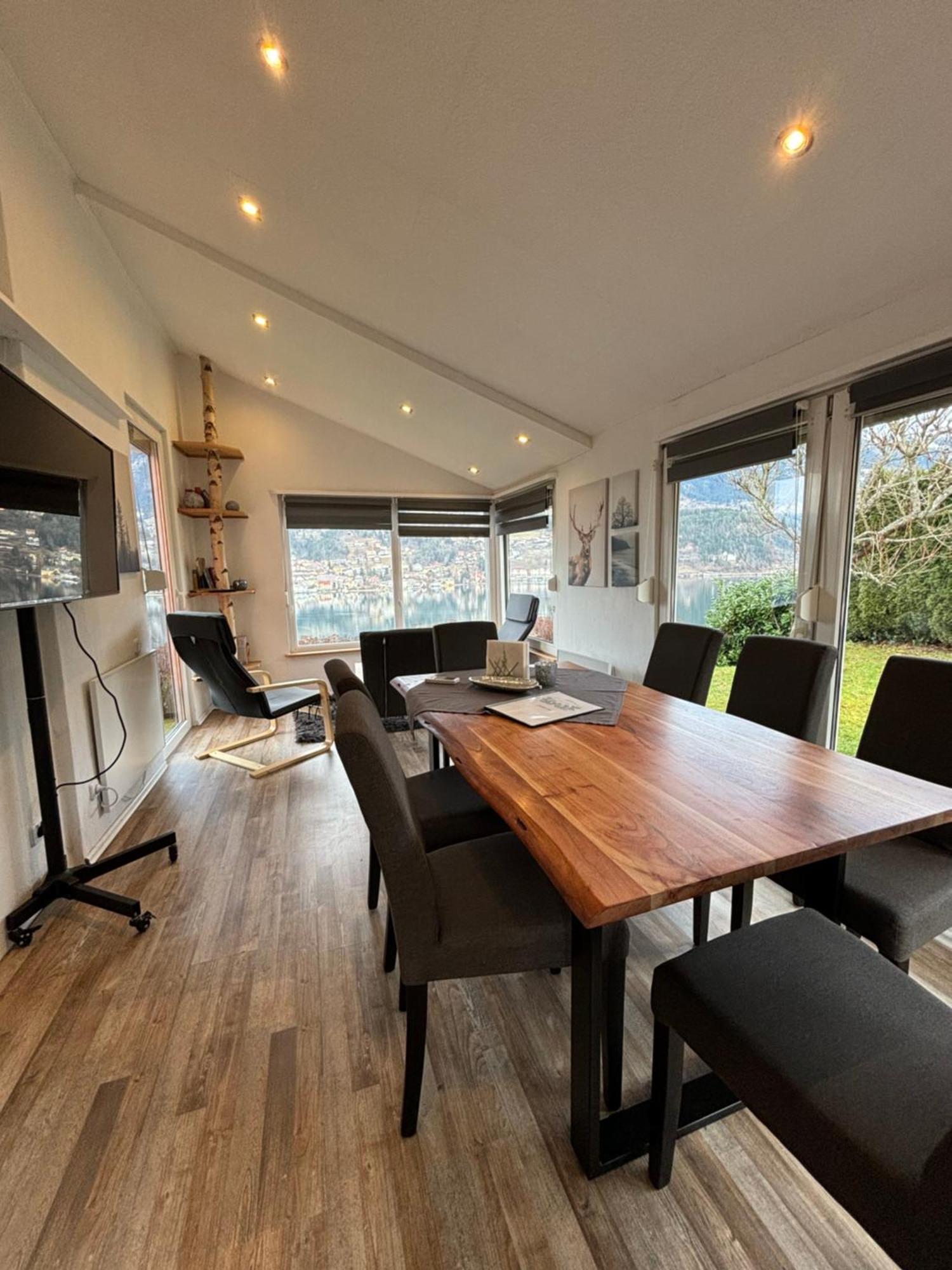 Kantor Village Am Millstaetter See - Boutique-Chalets Und Lodges Millstatt Ngoại thất bức ảnh