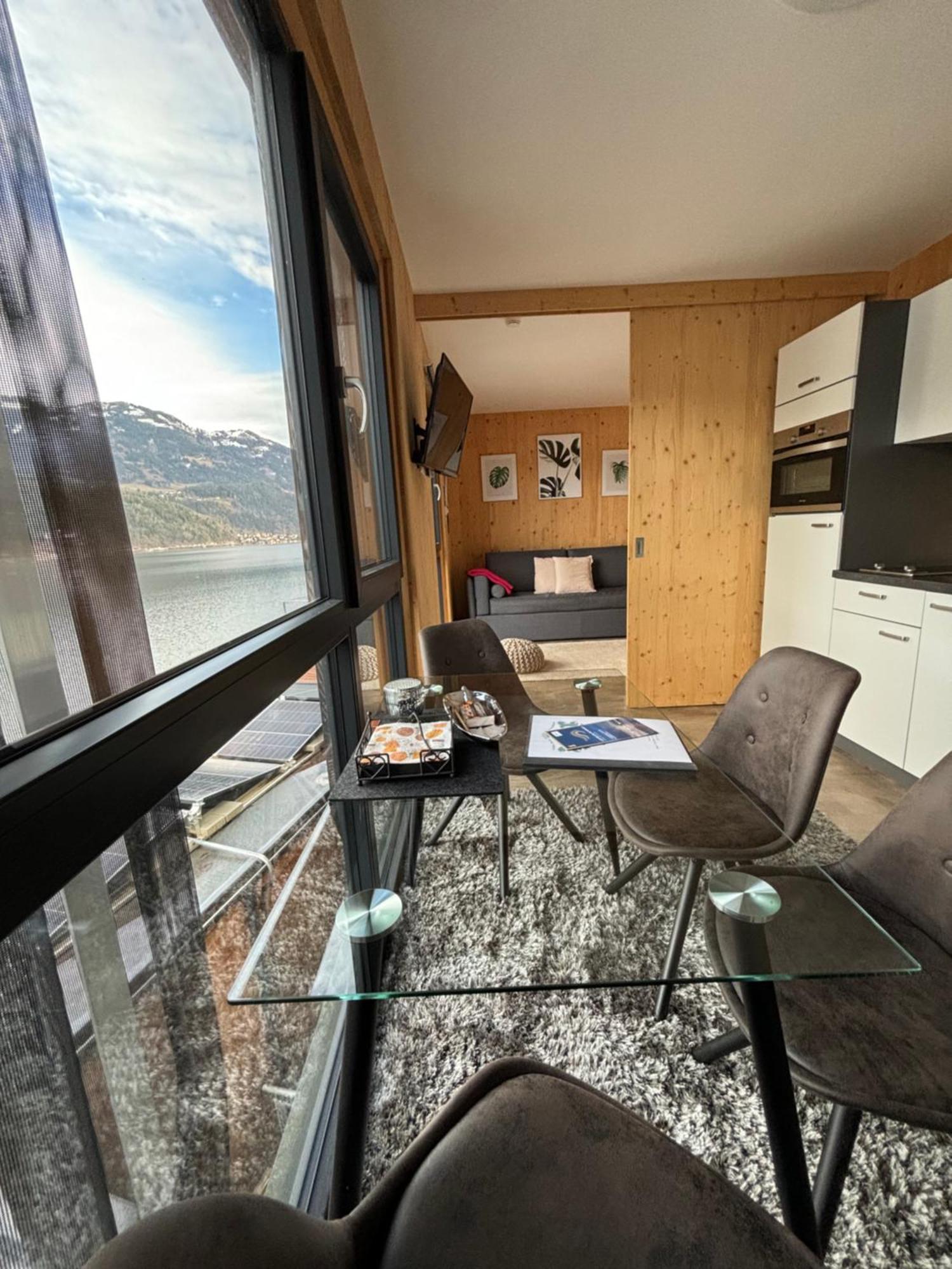 Kantor Village Am Millstaetter See - Boutique-Chalets Und Lodges Millstatt Ngoại thất bức ảnh