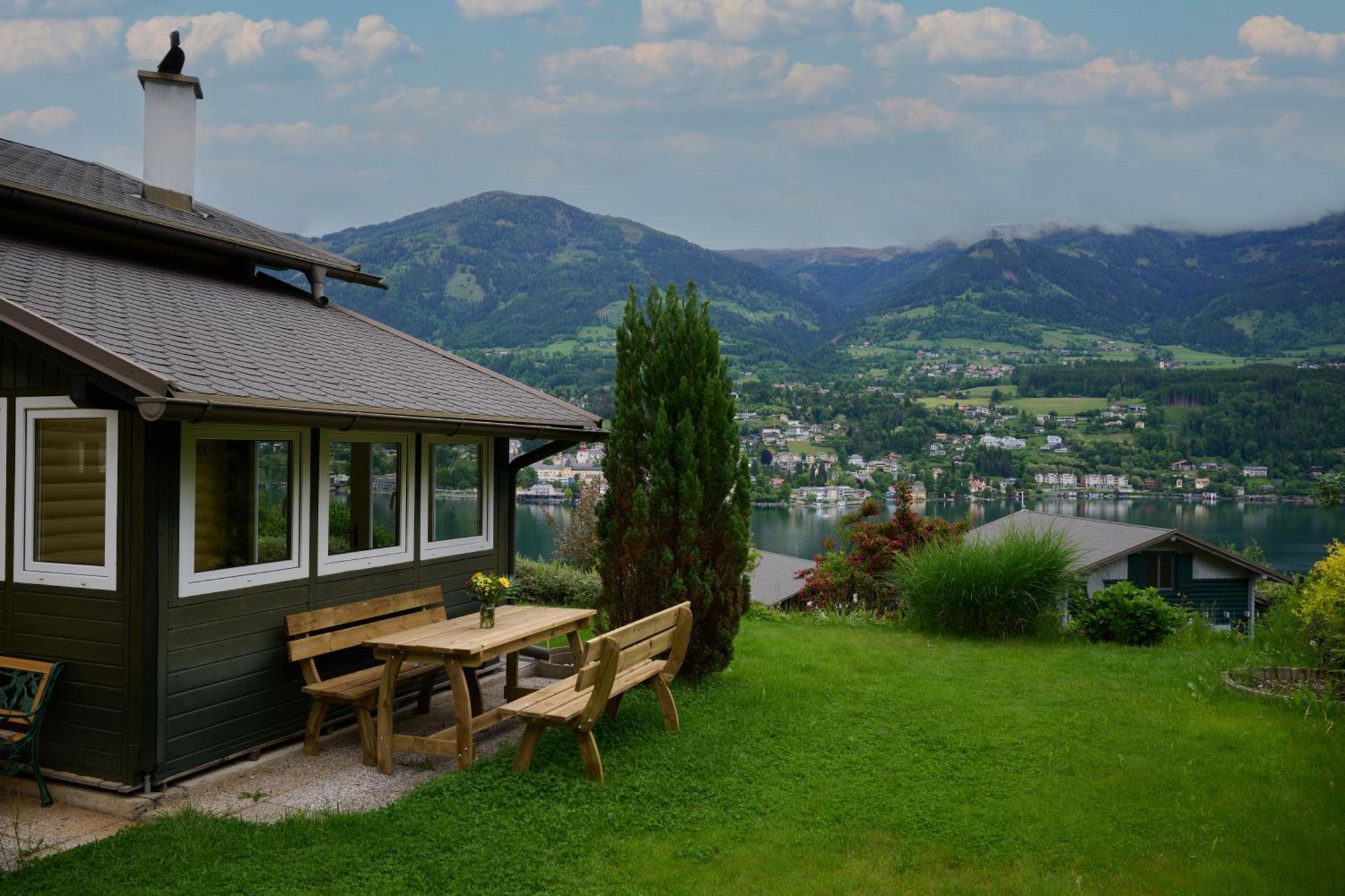 Kantor Village Am Millstaetter See - Boutique-Chalets Und Lodges Millstatt Ngoại thất bức ảnh