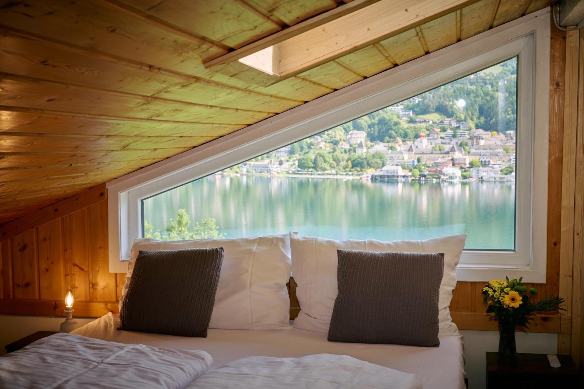 Kantor Village Am Millstaetter See - Boutique-Chalets Und Lodges Millstatt Ngoại thất bức ảnh