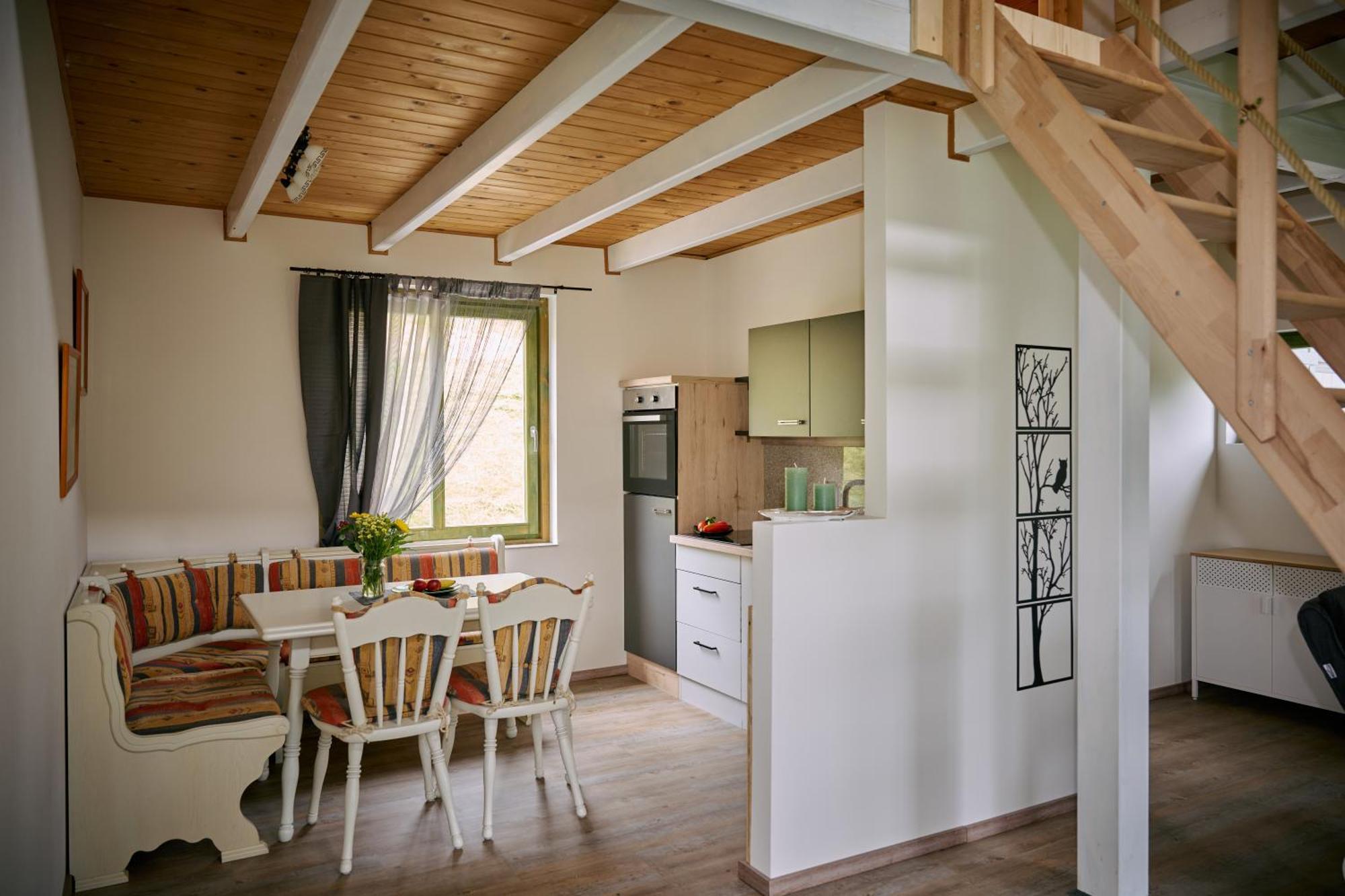 Kantor Village Am Millstaetter See - Boutique-Chalets Und Lodges Millstatt Ngoại thất bức ảnh