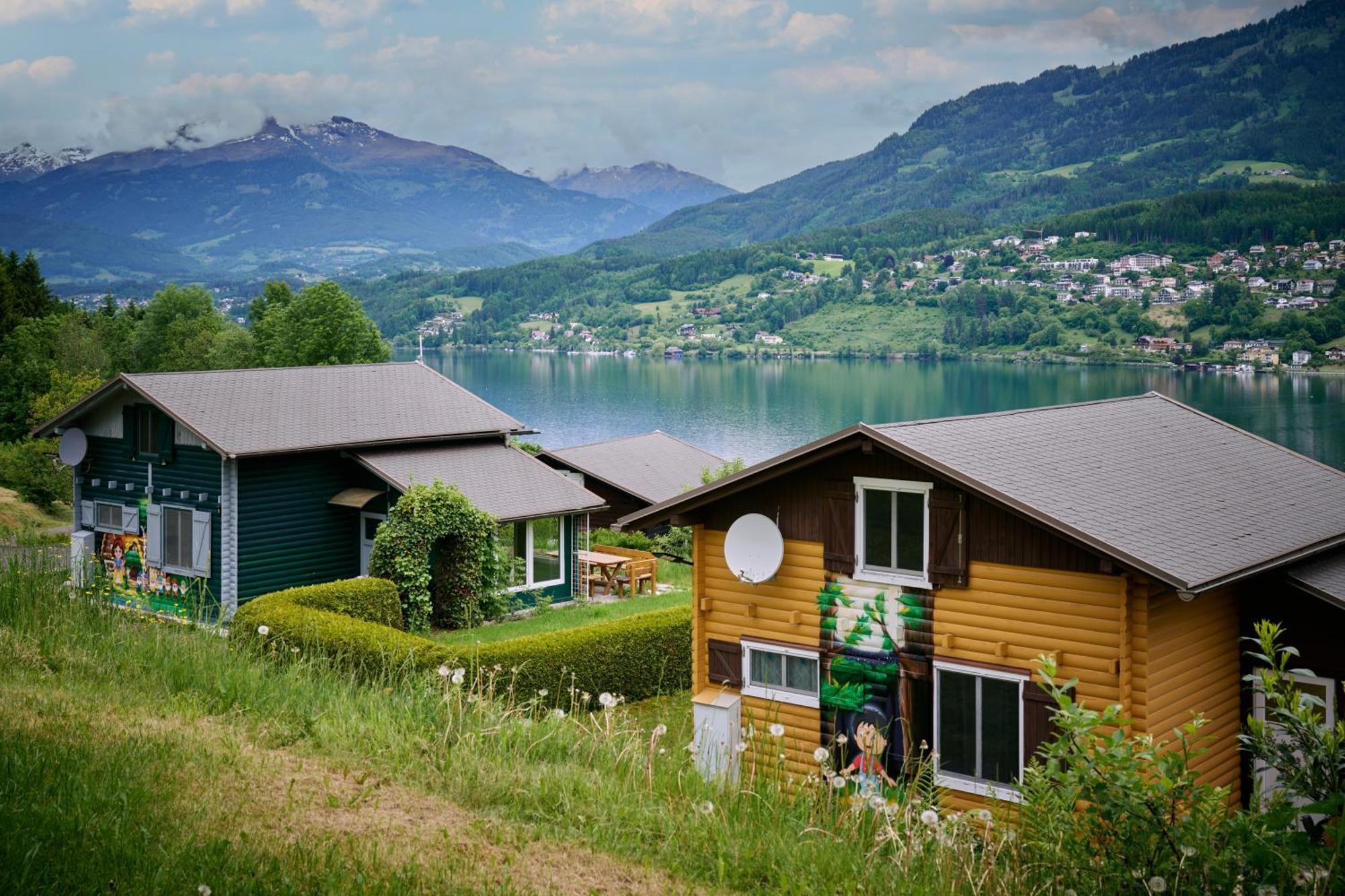 Kantor Village Am Millstaetter See - Boutique-Chalets Und Lodges Millstatt Ngoại thất bức ảnh