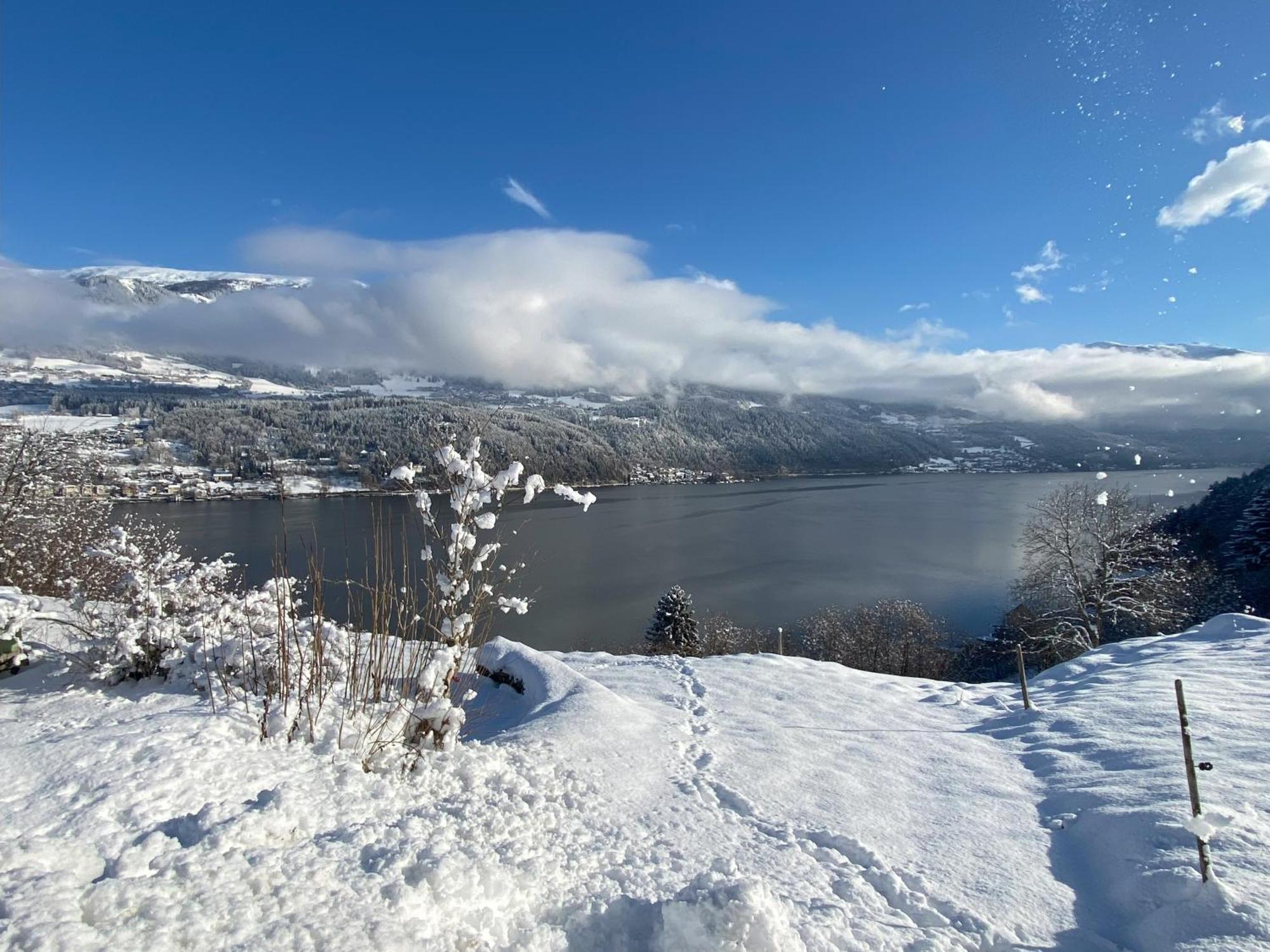 Kantor Village Am Millstaetter See - Boutique-Chalets Und Lodges Millstatt Ngoại thất bức ảnh