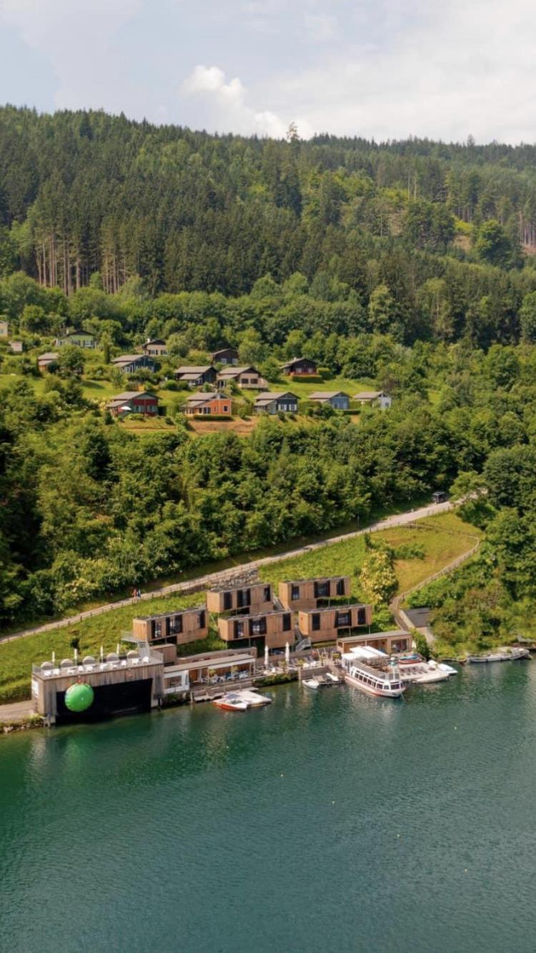 Kantor Village Am Millstaetter See - Boutique-Chalets Und Lodges Millstatt Ngoại thất bức ảnh